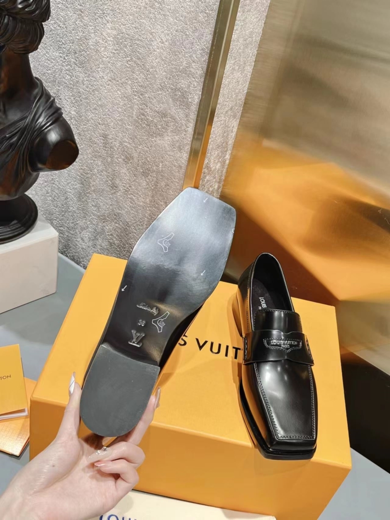 LV Leather Shoes